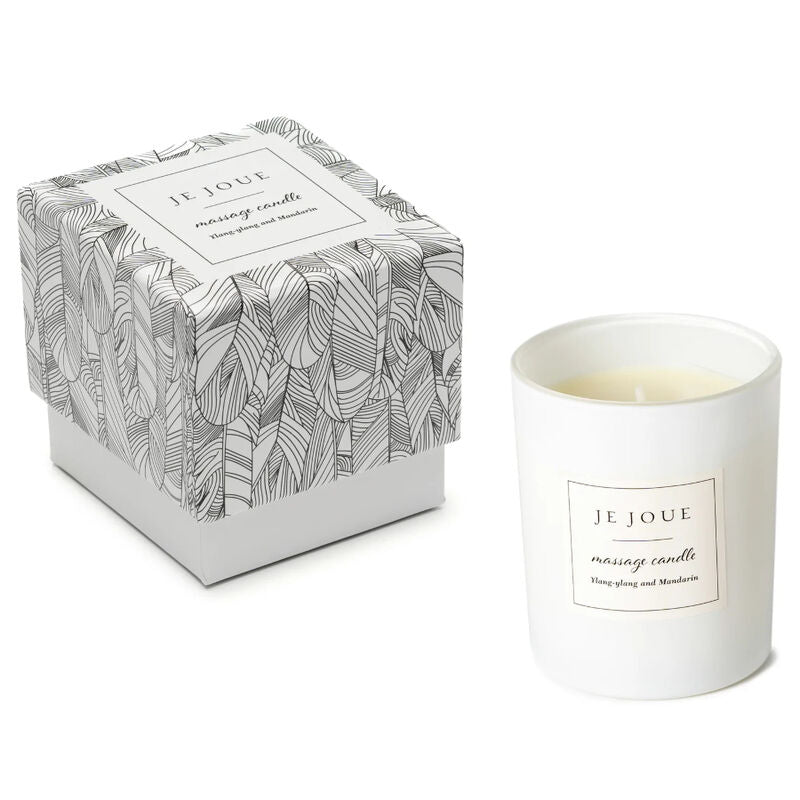 JE JOUE - CANDELA DA MASSAGGIO DI LUSSO YLANG YLANG E MANDARINO - JE JOUE | Lingerie Harness Boutique