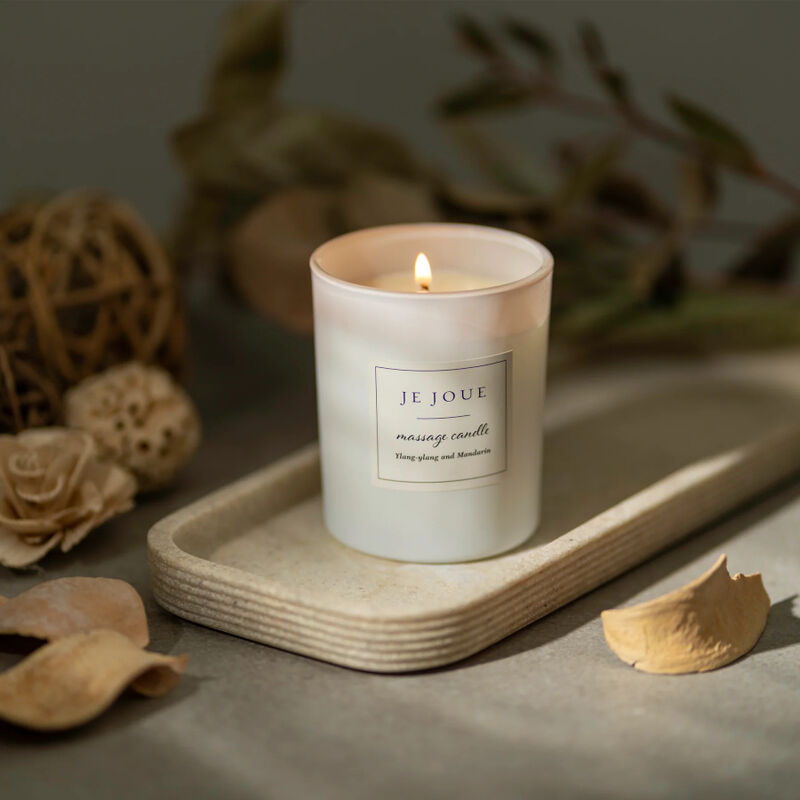JE JOUE - CANDELA DA MASSAGGIO DI LUSSO YLANG YLANG E MANDARINO - JE JOUE | Lingerie Harness Boutique
