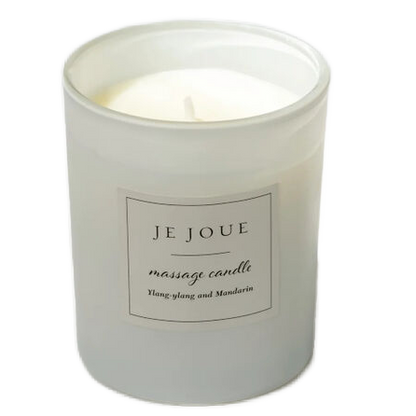 JE JOUE - LUXURY MASSAGE CANDLE YLANG YLANG AND MANDARIN