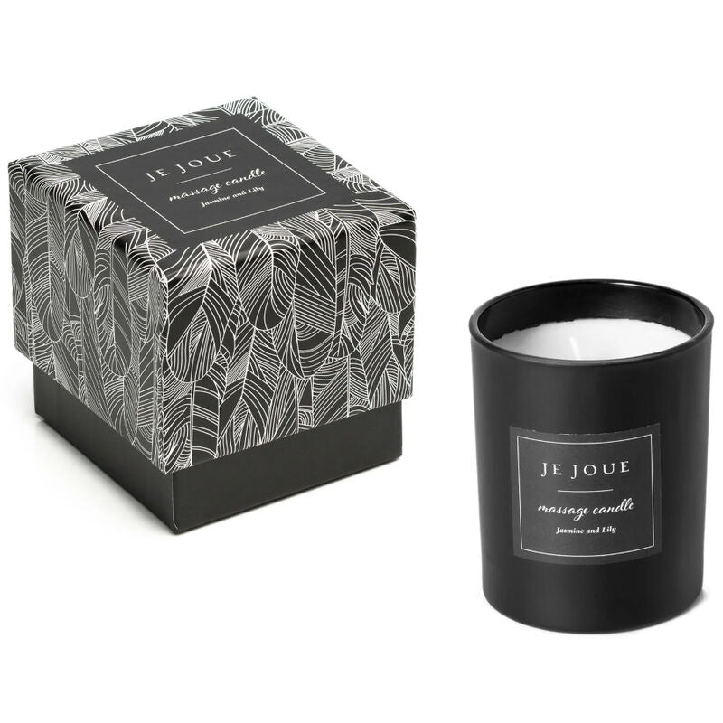 JE JOUE - LUXURY MASSAGE CANDLE JASMINE AND LILY