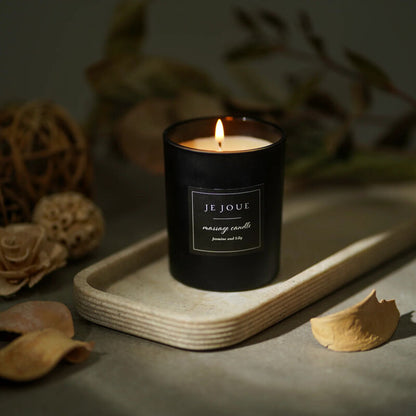 JE JOUE - CANDELA DA MASSAGGIO DI LUSSO GELSOMINO E GIGLIO - JE JOUE | Lingerie Harness Boutique