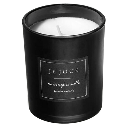 JE JOUE - CANDELA DA MASSAGGIO DI LUSSO GELSOMINO E GIGLIO - JE JOUE | Lingerie Harness Boutique