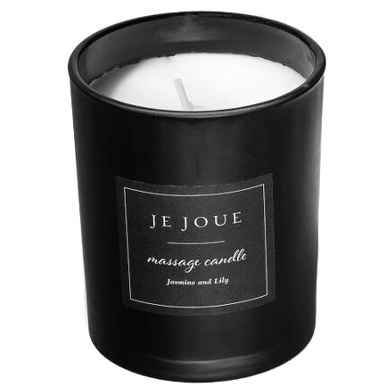 JE JOUE - CANDELA DA MASSAGGIO DI LUSSO GELSOMINO E GIGLIO - JE JOUE | Lingerie Harness Boutique