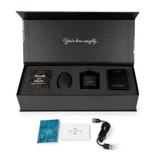 JE JOUE - IL SET REGALO CATTIVO - JE JOUE | Lingerie Harness Boutique