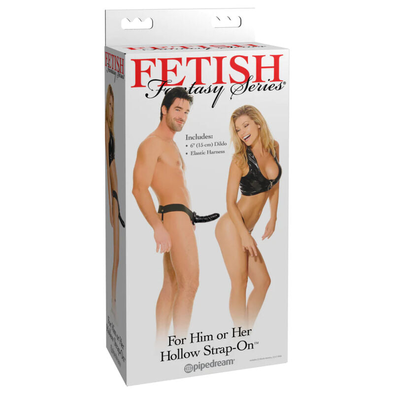 FETISH FANTASY SERIES - BLACK DREAM SERIES HOLLOW STRAP