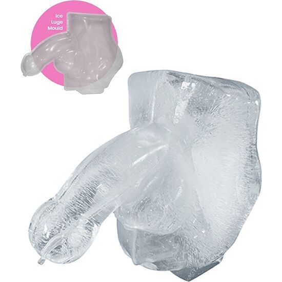 PLAY WIV ME - GIOCA CON ME ENORME PENIS GHIACCIO LUGE MOLD - PLAY WIV ME | Lingerie Harness Boutique