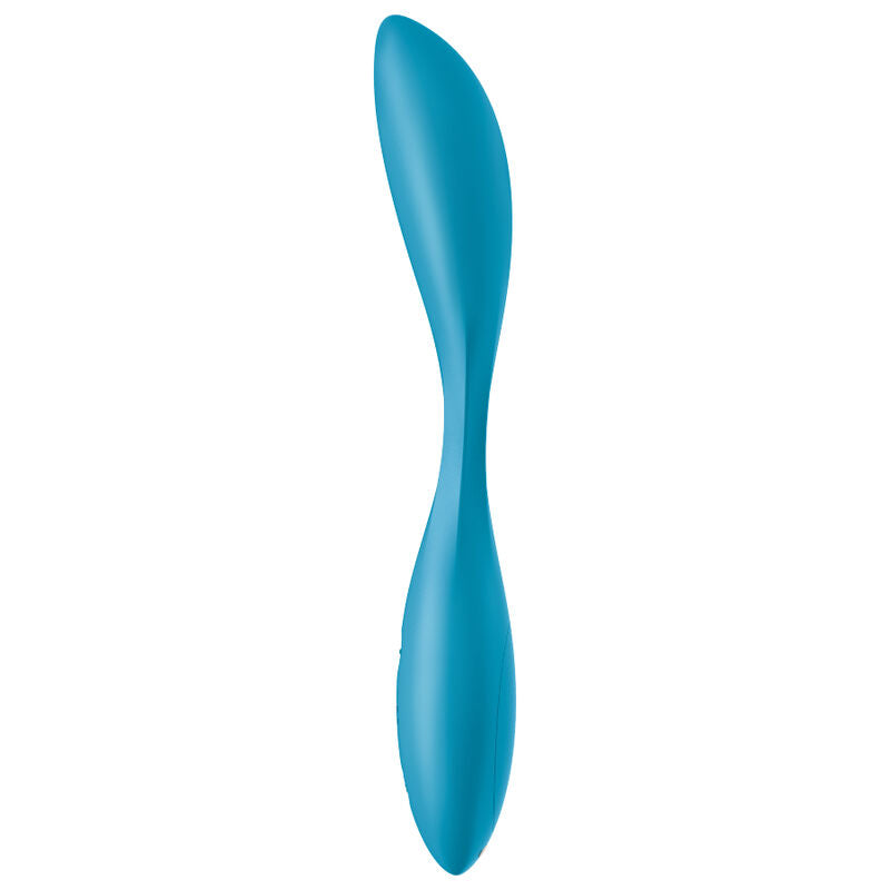 SATISFYER - MULTI VIBRATORE G-SPOT FLEX 1 BLU - SATISFYER VIBRATOR | Lingerie Harness Boutique