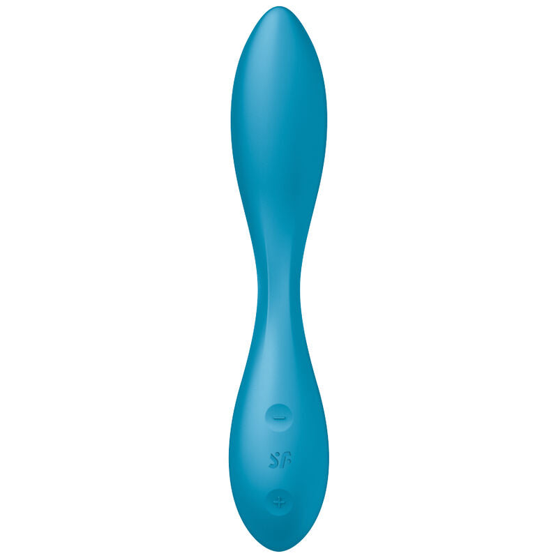 SATISFYER - MULTI VIBRATORE G-SPOT FLEX 1 BLU - SATISFYER VIBRATOR | Lingerie Harness Boutique