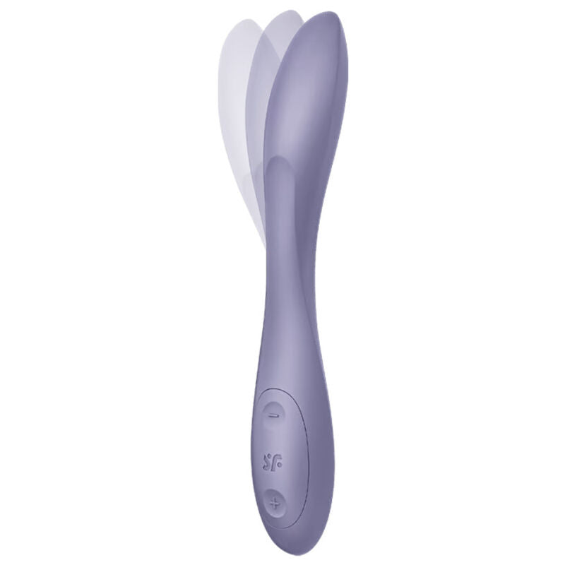 SATISFYER - MULTI VIBRATORE G-SPOT FLEX 2 VIOLA - SATISFYER VIBRATOR | Lingerie Harness Boutique