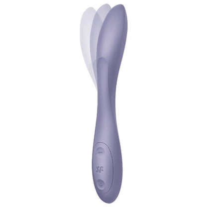 SATISFYER - MULTI VIBRATORE G-SPOT FLEX 2 VIOLA - SATISFYER VIBRATOR | Lingerie Harness Boutique