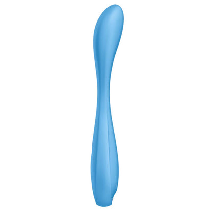 SATISFYER - APP MULTI VIBRATORE G-SPOT FLEX 4+ BLU - SATISFYER CONNECT | Lingerie Harness Boutique