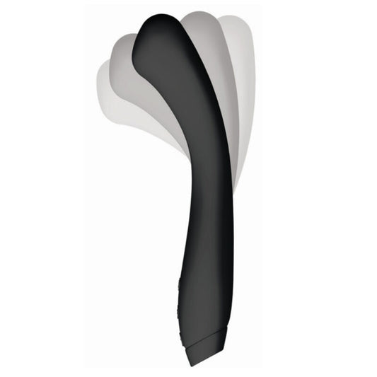 JE JOUE - VIBRATORE JUNO FLEX PUNTO G - NERO - JE JOUE | Lingerie Harness Boutique
