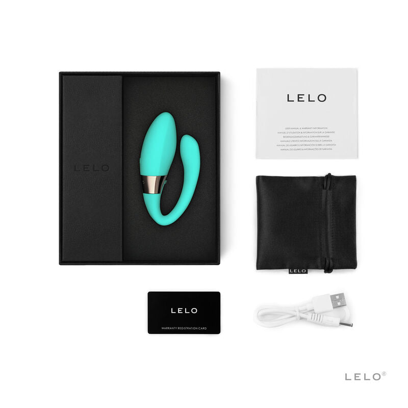 LELO - MASSAGGIATORE DI COPPIA TIANI HARMONY AQUA - LELO | Lingerie Harness Boutique
