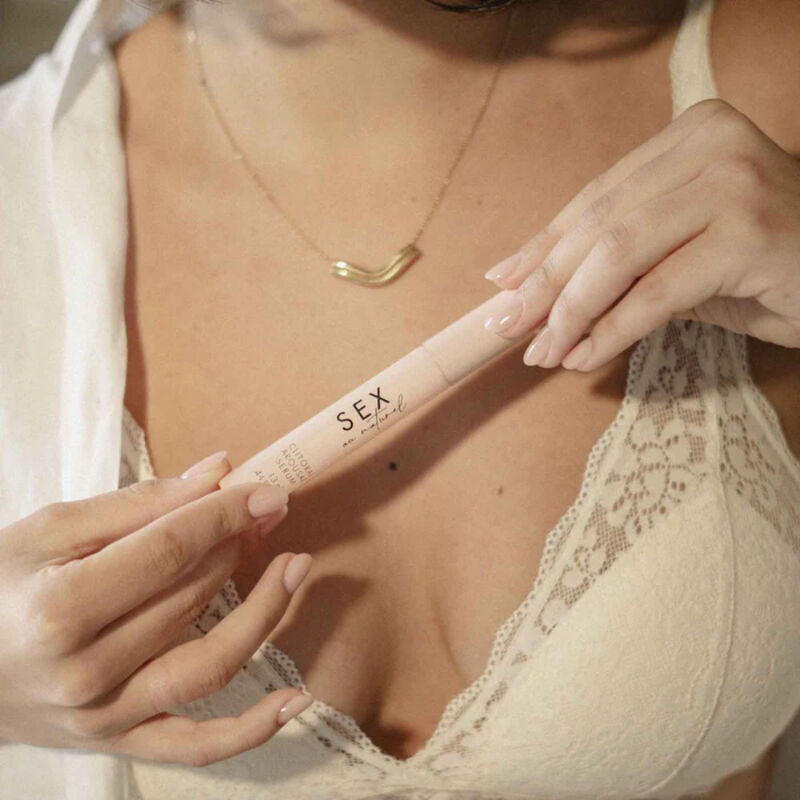 BIJOUX - INDISCRETS SIERO ORGASMICO PER CLITORIDE - BIJOUX AU NATUREL | Lingerie Harness Boutique