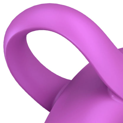 SATISFYER - VIBRATORE DA DITO BOLD LOVER ROSA - SATISFYER VIBRATOR | Lingerie Harness Boutique