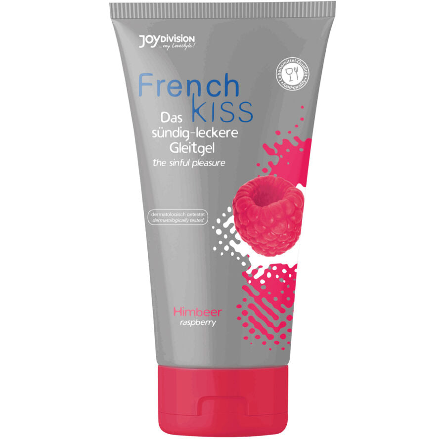 JOYDIVISION FRENCH KISS - RASPBERRY ORAL SEX GEL