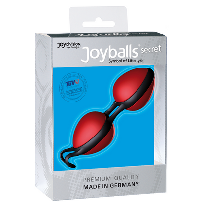 JOYDIVION JOYBALLS - SFERE CINESI SEGRETE NERE E ROSSE