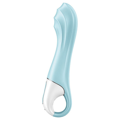 SATISFYER - AIR PUMP 5+ INFLATABLE G-SPOT VIBRATOR BLUE