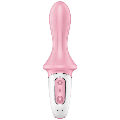 SATISFYER - VIBRATORE ANALE GONFIABILE AIR PUMP BOOTY 5+ ROSA - SATISFYER CONNECT | Lingerie Harness Boutique