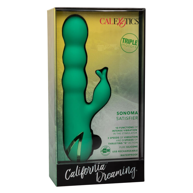 CALEXOTICS - SONOMA SODDISFATTO VERDE - CALEXOTICS | Lingerie Harness Boutique
