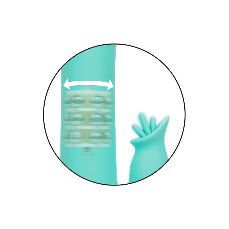 CALEXOTICS - BEL AIR BOMBSHELL VERDE CHIARO - CALEXOTICS | Lingerie Harness Boutique