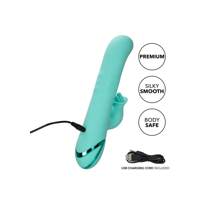 CALEXOTICS - BEL AIR BOMBSHELL VERDE CHIARO - CALEXOTICS | Lingerie Harness Boutique