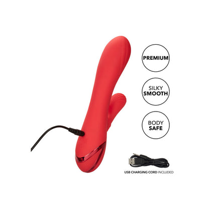 CALEXOTICS - PALISADES ROSSO PASSIONE - CALEXOTICS | Lingerie Harness Boutique