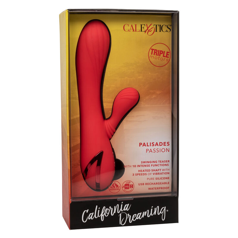 CALEXOTICS - PALISADES ROSSO PASSIONE - CALEXOTICS | Lingerie Harness Boutique