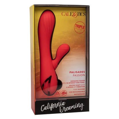 CALEXOTICS - PALISADES ROSSO PASSIONE - CALEXOTICS | Lingerie Harness Boutique