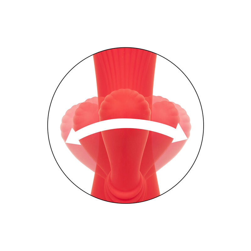 CALEXOTICS - PALISADES ROSSO PASSIONE - CALEXOTICS | Lingerie Harness Boutique