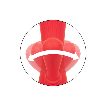 CALEXOTICS - PALISADES ROSSO PASSIONE - CALEXOTICS | Lingerie Harness Boutique