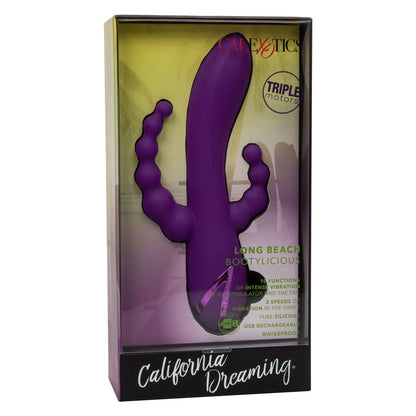 CALEXOTICS - LONG BEACH BOOTYLICIOUS VIOLA - CALEXOTICS | Lingerie Harness Boutique