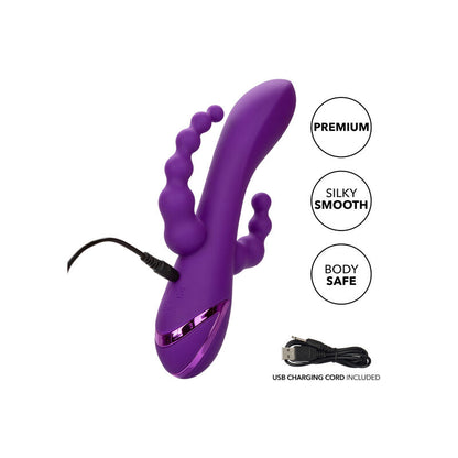 CALEXOTICS - LONG BEACH BOOTYLICIOUS VIOLA - CALEXOTICS | Lingerie Harness Boutique