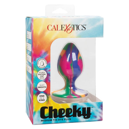 CALEXOTICS - CHEEKY MEDIO TIE-DYE PLUG ANALE - CALEXOTICS | Lingerie Harness Boutique