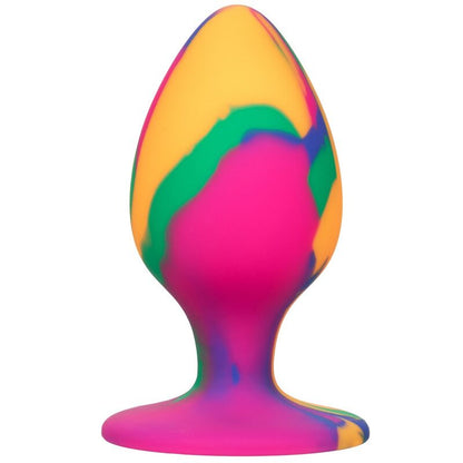 CALEXOTICS - CHEEKY GRANDE SPINA TIE-DYE ANALE - CALEXOTICS | Lingerie Harness Boutique