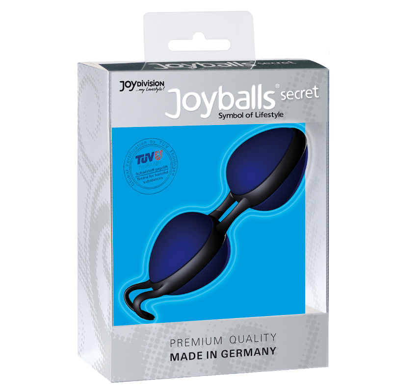 JOYDIVION JOYBALLS - BLACK AND LILAC SECRET CHINESE SPHERES