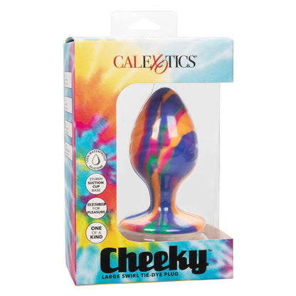 CALEXOTICS - CHEEKY GRANDE SPINA SWIRL ANALE - CALEXOTICS | Lingerie Harness Boutique