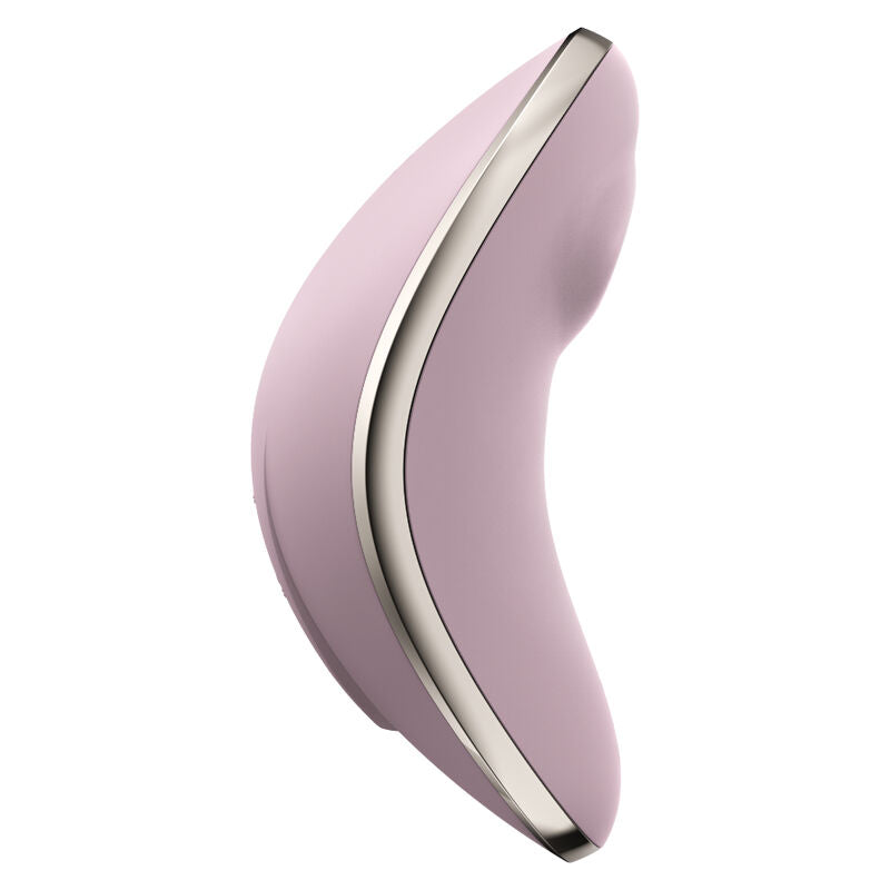 SATISFYER - VULVA LOVER 1 AIR PULSE STIMULATOR AND VIBRATOR PURPLE