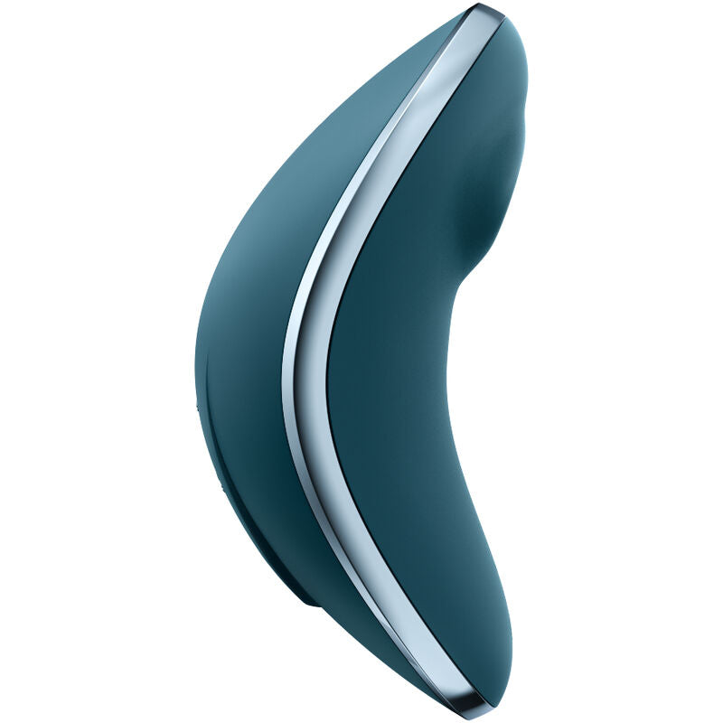 SATISFYER - VULVA LOVER 1 STIMOLATORE E VIBRATORE A IMPULSI D'ARIA BLU - SATISFYER AIR PULSE | Lingerie Harness Boutique