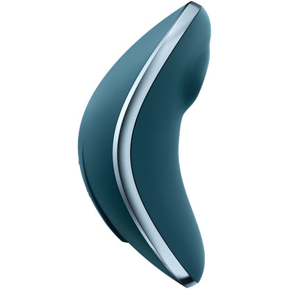 SATISFYER - VULVA LOVER 1 STIMOLATORE E VIBRATORE A IMPULSI D'ARIA BLU - SATISFYER AIR PULSE | Lingerie Harness Boutique