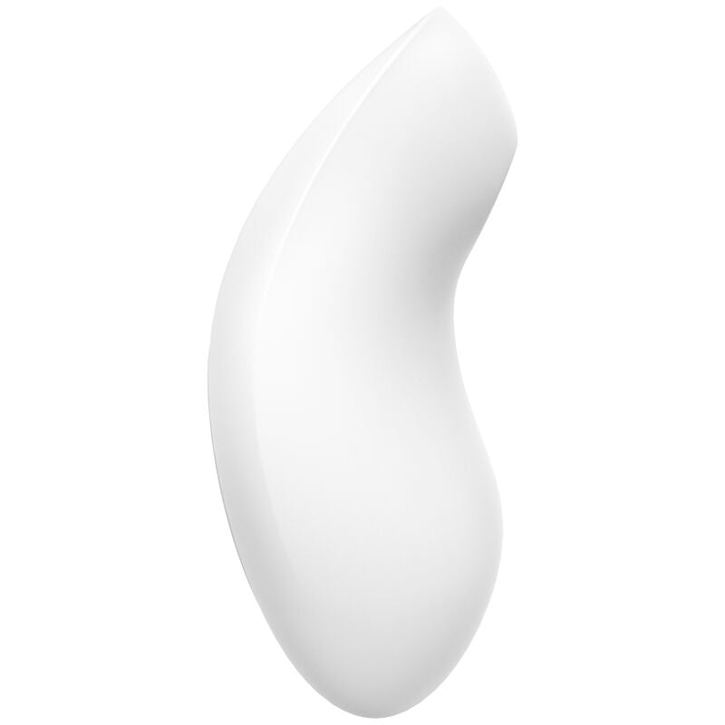 SATISFYER - STIMOLATORE E VIBRATORE A IMPULSI D'ARIA VULVA LOVER 2 BIANCO - SATISFYER AIR PULSE | Lingerie Harness Boutique