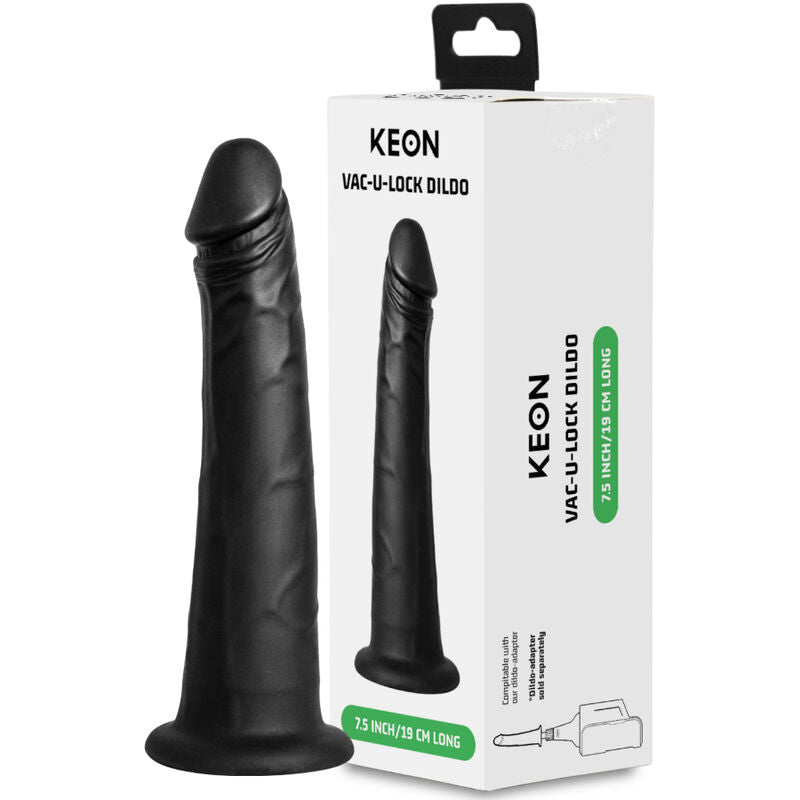 KIIROO - DILDO KEON VACUUM LOCK - DILDO ADATTABILE - KIIROO | Lingerie Harness Boutique