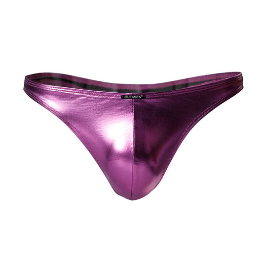 CUT4MEN - THONG C4M03 PROVOCATIVE PINK SKAI XL