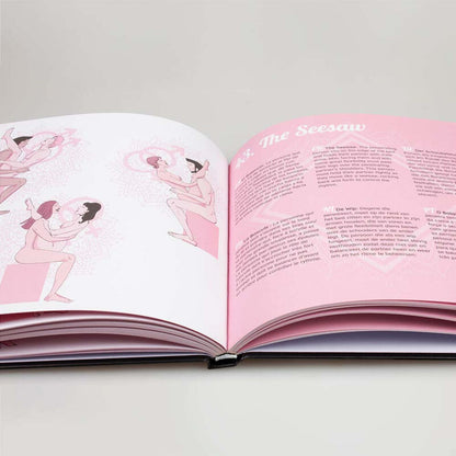 SECRETPLAY - LIBRO DELLE POSIZIONI SESSUALI DEL KAMASUTRA (ES/EN/DE/FR/NL/PT) - SECRETPLAY 100% GAMES | Lingerie Harness Boutique