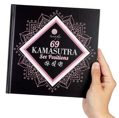 SECRETPLAY - LIBRO DELLE POSIZIONI SESSUALI DEL KAMASUTRA (ES/EN/DE/FR/NL/PT) - SECRETPLAY 100% GAMES | Lingerie Harness Boutique