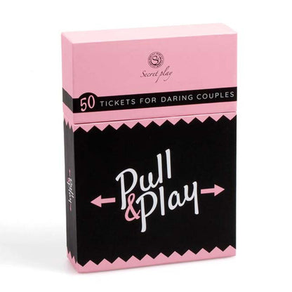 SECRETPLAY - GIOCO DI CARTE PULL & PLAY (ES/EN/DE/FR/NL/PT/IT) - SECRETPLAY 100% GAMES | Lingerie Harness Boutique