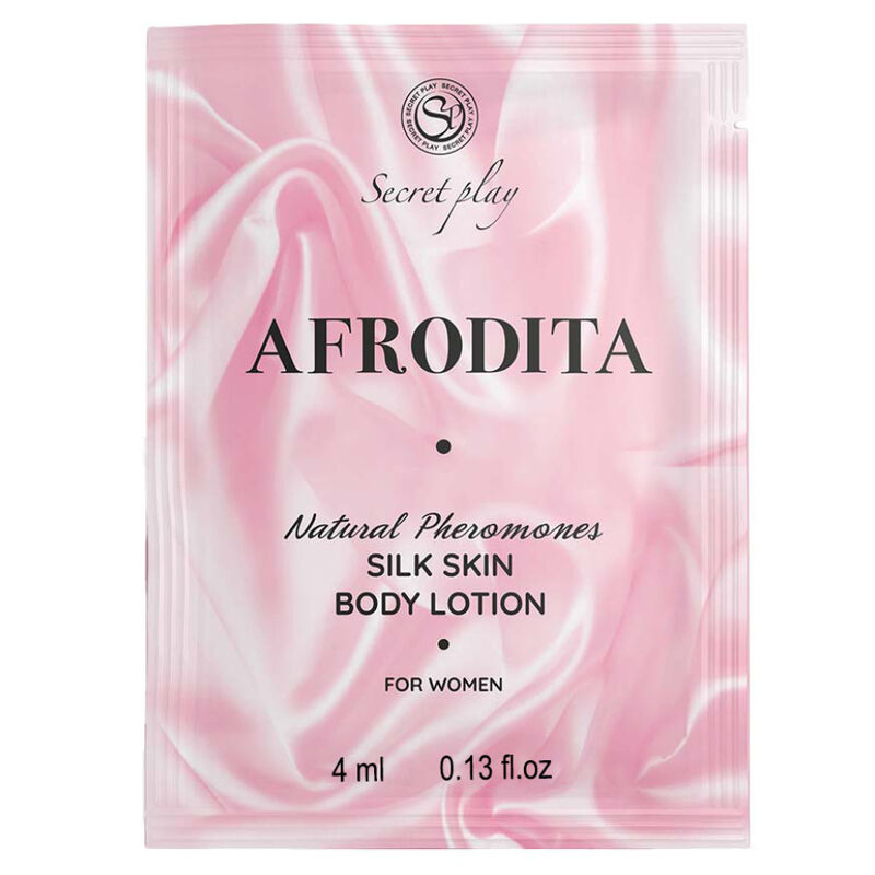 SECRETPLAY - SILK SKIN AFRODITA MONODOSE 4 ML - SECRETPLAY COSMETIC | Lingerie Harness Boutique