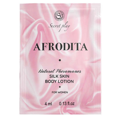 SECRETPLAY - SILK SKIN AFRODITA MONODOSE 4 ML - SECRETPLAY COSMETIC | Lingerie Harness Boutique