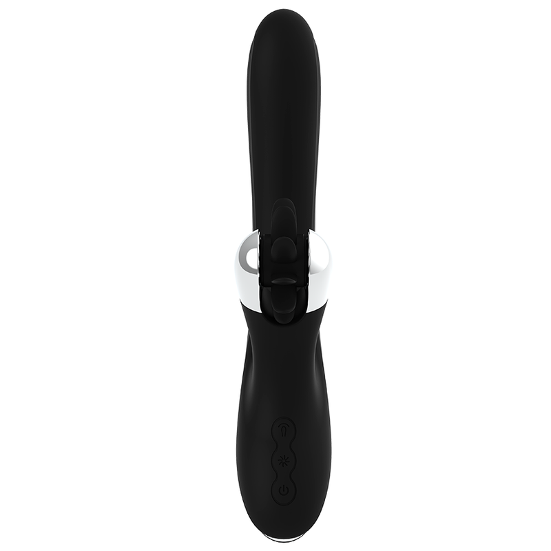 BLACK&SILVER - VIBRA VIBRANTE BUNNY JOHNNY - BLACK&SILVER | Lingerie Harness Boutique