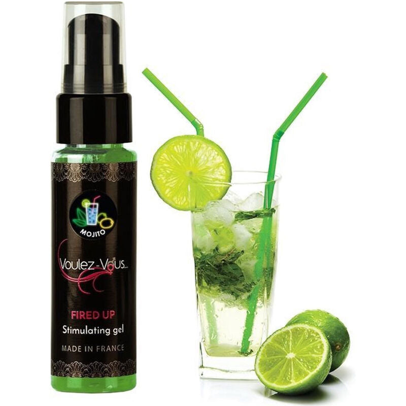 VOULEZ-VOUS - MOJITO STIMULATING GEL 35 ML